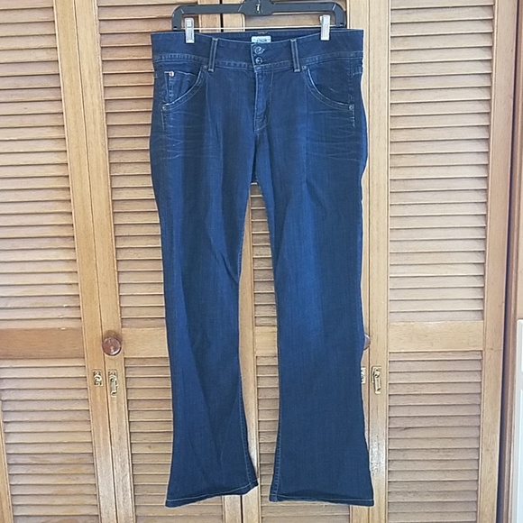Hudson Jeans, sz 31, dark wash - Picture 1 of 7
